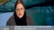 prof. Krystyna Pawłowicz (PiS) - Związki Partnerskie [25.01.2013]
