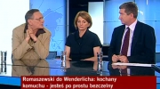 Z.Romaszewski (PiS) vs J.Wenderlich (SLD) - "Kochany komuchu, jesteś po prostu bezczelny!"