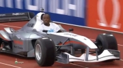 Usain Bolt Drives F1 Car