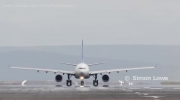 Eksplozja silnika w startującym Airbusie A330