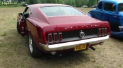 Mustang dźwięk V8