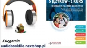 5 JĘZYKÓW 1 KURS - Niezbędnik każdego podróżnika - audio kurs + ebook