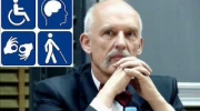 Janusz Korwin-Mikke o "niepełnosprawnych" [Radio Polska Live]