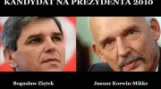 Janusz Korwin-Mikke vs Bogusław Ziętek - Kandydat na Prezydenta 2010