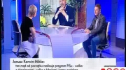 Janusz Korwin-Mikke vs Andrzej Rozenek - Panorama Dnia (10.01.2014)