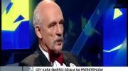 Janusz Korwin-Mikke vs Michał Kabaciński - Spór o karę śmierci [06.02.2014]