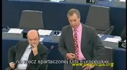 Nigel Farage vs Donald Tusk - Parę słów prawdy (Napisy PL)