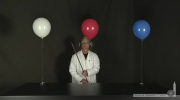Porównanie wybuchu balonów wypełnionych: wodorem, tlenem i mieszanką wodoru i tlenu