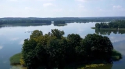 Mazurskie jeziora - Film zrealizowany za pomocą DJI S800