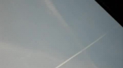 Chemtrails - Żory (woj.śląskie) (21.03.2014)