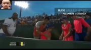 Piękny gest tenisisty podczas meczu