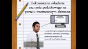 Elektroniczne składanie zeznania podatkowego na portalu altinn w Norwegii