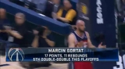 Marcin Gortat show. Zobacz jego znakomite akcje!