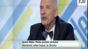 Janusz Korwin-Mikke w pr. "Jeden na jeden" (15.05.2014)