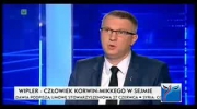 Przemysław Wipler posłem Kongresu Nowej Prawicy (15.05.2014)