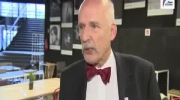 Janusz Korwin-Mikke: Tusk bezczelnie ogłasza, że sfałszuje wybory (17.05.2014)