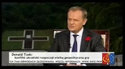 Donald Tusk: Unia energetyczna / Uniosceptycyzm (17.05.2014)