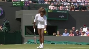 Serena Williams pijana podczas meczu na Wimbledonie?