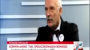 Janusz Korwin-Mikke o spoliczkowaniu Michała Boniego (11.07.2014)