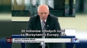 Janusz Korwin-Mikke o "Murzynach Europy" (17.07.2014)