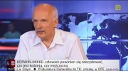 Janusz Korwin-Mikke komentuje awanturę Rafalala vs Artur Zawisza (07.08.2014)