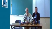 Janusz Korwin-Mikke i Przemysław Wipler we Włocławku - Konferencja (12.07.2014)
