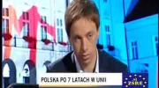 Krzysztof Bosak vs Monika Richardson - Polska Prezydencja w UE (02.07.2011)