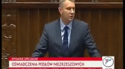 Przemysław Wipler vs Donald Tusk - SEJM (27.08.2014)