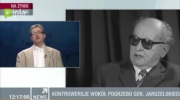 reż. Grzegorz Braun ostro o Wojciechu Jaruzelskim (28.05.2014)