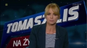 Anna Przybylska wojna z paparazzi (30.09.2013)