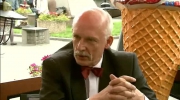 Janusz Korwin-Mikke - Kandydat na Prezydenta RP odwiedził Sosnowiec (07.06.2010)