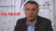 Przemysław Wipler o długu publicznym (10.10.2014)