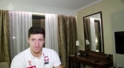 Bardzo nietypowa rozmowa z Robertem Lewandowskim