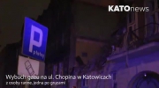 Wybuch gazu w Katowicach na ul. Chopina