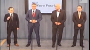 Wiceprezes PRJG Piotr Zając przystępuje do Kongresu Nowej Prawicy (28.10.2014)