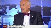 Janusz Korwin-Mikke vs Rafał Dymek - Unijne dotacje