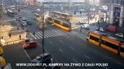 Zderzenie tramwajów w Warszawie