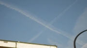 Chemtrails - (Żory / Poland) (04.11.2014)