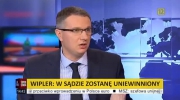 Przemysław Wipler o pobiciu przez POlicję (06.11.2014) Superstacja