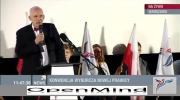 Janusz Korwin-Mikke na Konwencji Wyborczej w Warszawie (09.11.2014)