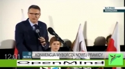 Przemysław Wipler / Konwencja Wyborcza Nowej Prawicy (09.11.2014)