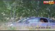 Zenon Reszka - Burmistrz Błonia pod Warszawą uprawia seks w aucie!