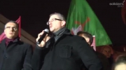 reż. Grzegorz Braun - Protest przed siedzibą PKW (20.11.2014)