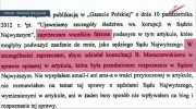 Korupcja w Sądzie Najwyższym (11.12.2014)