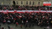 13 GRUDNIA - Marsz wolności / Sfałszowane wybory (15.12.2014)