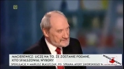 Antoni Macierewicz o sfałszowanych wyborach (16.12.2014)