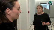 Krystyna Pawłowicz (PiS) vs Agata Adamek (Antypolski TVN24) / (17.12.2014)