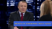 Jacek Kurski - Bronisław Komorowski przed  sądem (22.12.2014)