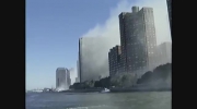 WTC 9/11 - Controlled Demolition / Unique, rare 911 material shot from the Hudson