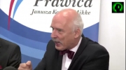 Janusz Korwina-Mikke za likwidacją służby zdrowia (05.01.2015).